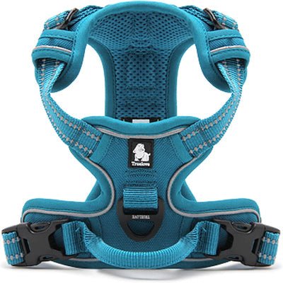 Harnais - PullFree™ - Bleu - Espace Animalier Chien Chat